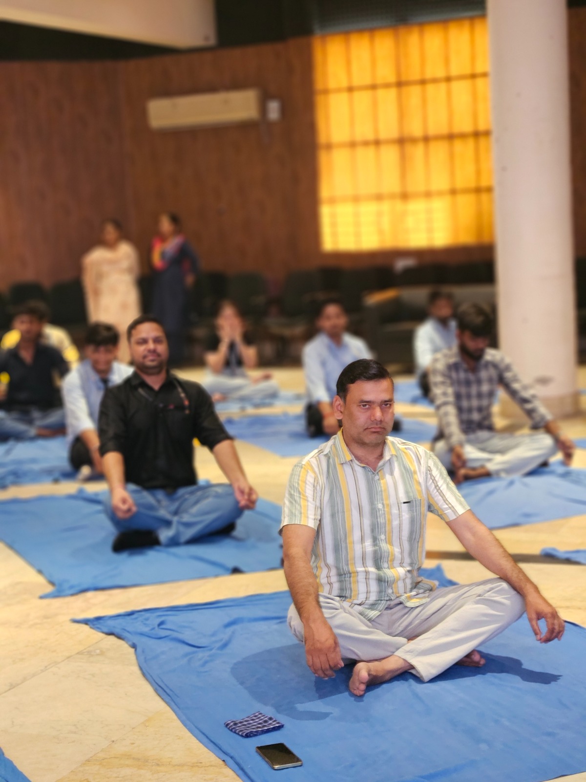 International Yoga Day Celebration at CERT College Meerut